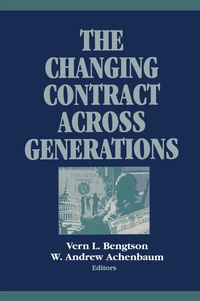 Enlarge image Cover: The Changing Contract across Generations - Routledge