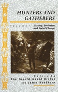 Cover: Hunters and Gatherers (Vol I) - Routledge