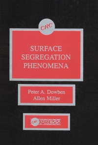 Abbildung von: Surface Segregationphenomena - CRC Press