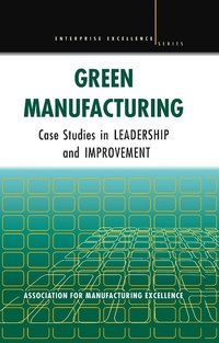 Abbildung von: Green Manufacturing - Productivity Press