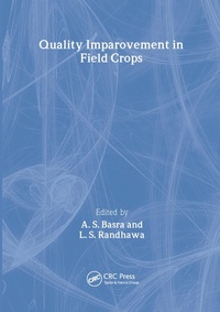 Abbildung von: Quality Improvement in Field Crops - CRC Press