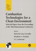 Cover: Combustion Technology for a Clean Environment - CRC Press