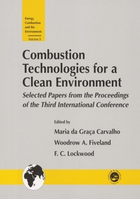 Enlarge image Cover: Combustion Technology for a Clean Environment - CRC Press