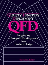 Abbildung von: Quality Function Deployment - Productivity Press