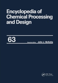 Abbildung von: Encyclopedia of Chemical Processing and Design - CRC Press