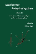 Cover: Metal Ions in Biological Systems - CRC Press