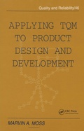 Cover: Applying TQM to Product Design and Development - CRC Press