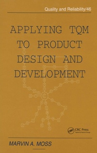 Abbildung von: Applying TQM to Product Design and Development - CRC Press