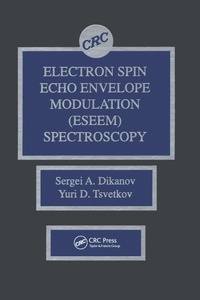 Abbildung von: Electron Spin Echo Envelope Modulation (ESEEM) Spectroscopy - CRC Press