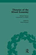 Cover: Theories of the Mixed Economy Vol 10 - Routledge