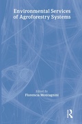 Cover: Environmental Services of Agroforestry Systems - CRC Press