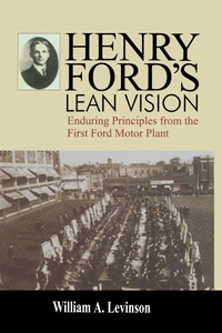 Abbildung von: Henry Ford's Lean Vision - Productivity Press