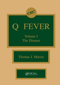 Bild: Q Fever, Volume I - CRC Press