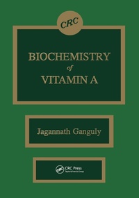 Abbildung von: Biochemistry of Vitamin A - CRC Press