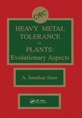 Cover: Heavy Metal Tolerance in Plants - CRC Press