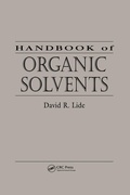 Cover: Handbook of Organic Solvents - CRC Press