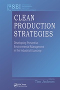 Cover: Clean Production Strategies Developing Preventive Environmental Management in the Industrial Economy - CRC Press