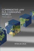 Cover: Comparative Law in a Changing World - Routledge Cavendish