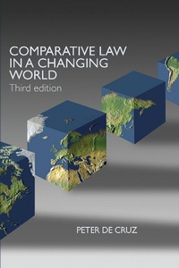 Abbildung von: Comparative Law in a Changing World - Routledge Cavendish