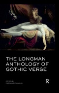 Cover: The Longman Anthology of Gothic Verse - Routledge
