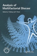 Cover: Analysis of Multifactorial Diseases - Garland Science