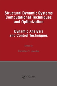 Enlarge image Cover: Structural Dynamic Systems Computational Techniques and Optimization - CRC Press