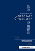 Cover: Landmarks in the History of Corporate Citizenship - Routledge
