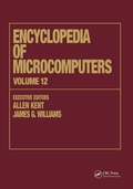 Cover: Encyclopedia of Microcomputers - CRC Press