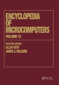 Abbildung von: Encyclopedia of Microcomputers - CRC Press