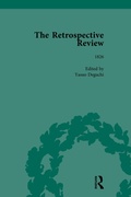 Cover: The Retrospective Review Vol 14 - Routledge