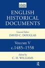 Cover: English Historical Documents - Routledge