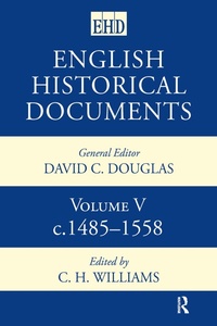 Enlarge image Cover: English Historical Documents - Routledge
