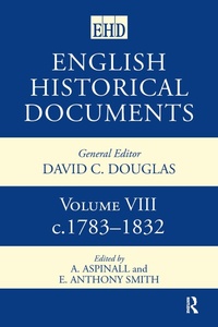 Enlarge image Cover: English Historical Documents - Routledge