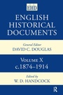 Cover: English Historical Documents - Routledge