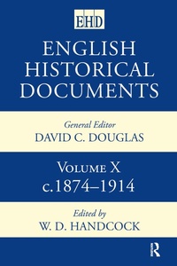 Enlarge image Cover: English Historical Documents - Routledge