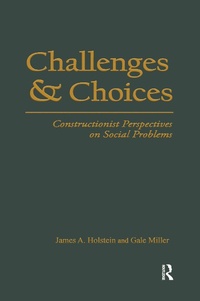 Enlarge image Cover: Challenges and Choices - Routledge