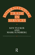 Cover: International Trade in Services - Routledge
