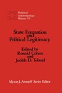 Cover: State Formation and Political Legitimacy - Routledge