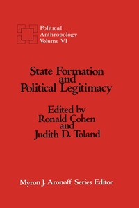 Enlarge image Cover: State Formation and Political Legitimacy - Routledge