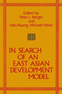 Enlarge image Cover: In Search of an East Asian Development Model - Routledge