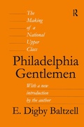 Cover: Philadelphia Gentlemen - Routledge