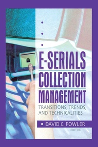Abbildung von: E-Serials Collection Management - CRC Press