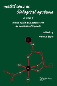Abbildung von: Metal Ions in Biological Systems - CRC Press