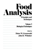Cover: Food Analysis - CRC Press