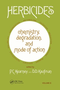 Abbildung von: Herbicides Chemistry - CRC Press