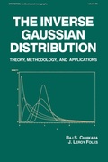 Cover: The Inverse Gaussian Distribution - CRC Press