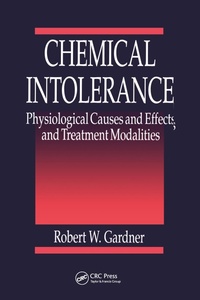 Abbildung von: Chemical Intolerance - CRC Press