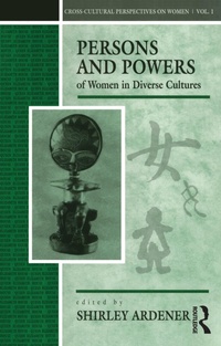 Abbildung von: Persons and Powers of Women in Diverse Cultures - Routledge