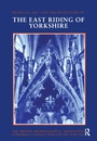 Cover: Mediaeval Art and Architecture in the East Riding of Yorkshire - Routledge