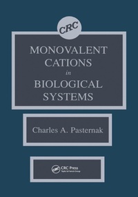 Abbildung von: Monovalent Cations in Biological Systems - CRC Press